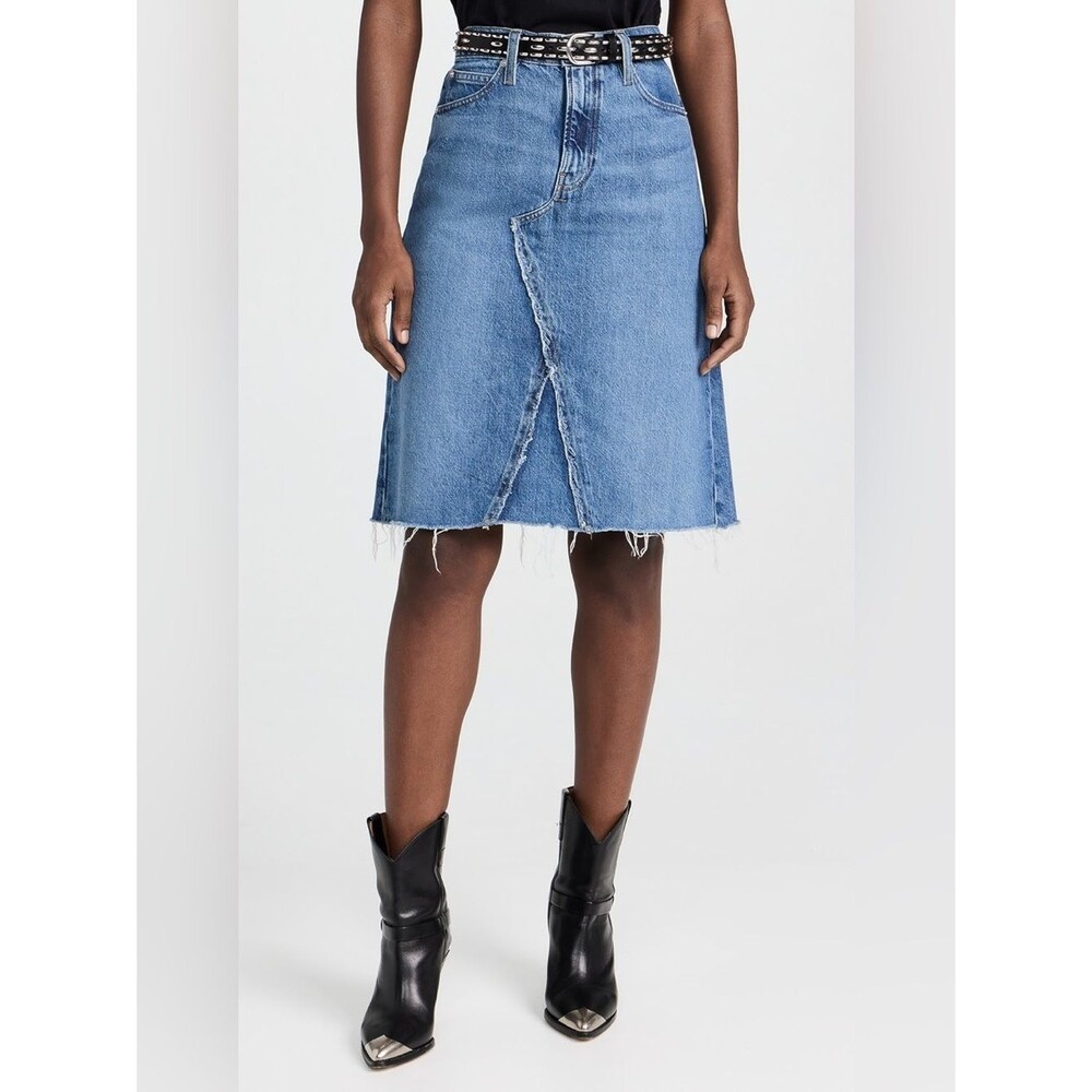 FRAME DENIM Deconstructed Skirt size 28